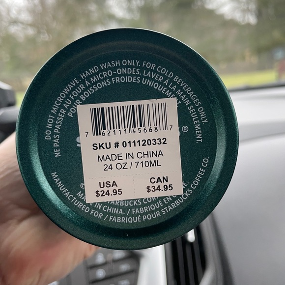 ✨2021 Starbucks Tumbler✨ - Picture 2 of 3